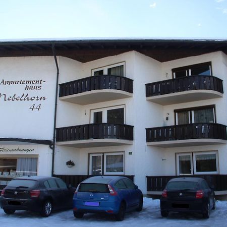 Nebelhorn-Appartement 10 Oberstdorf Kültér fotó