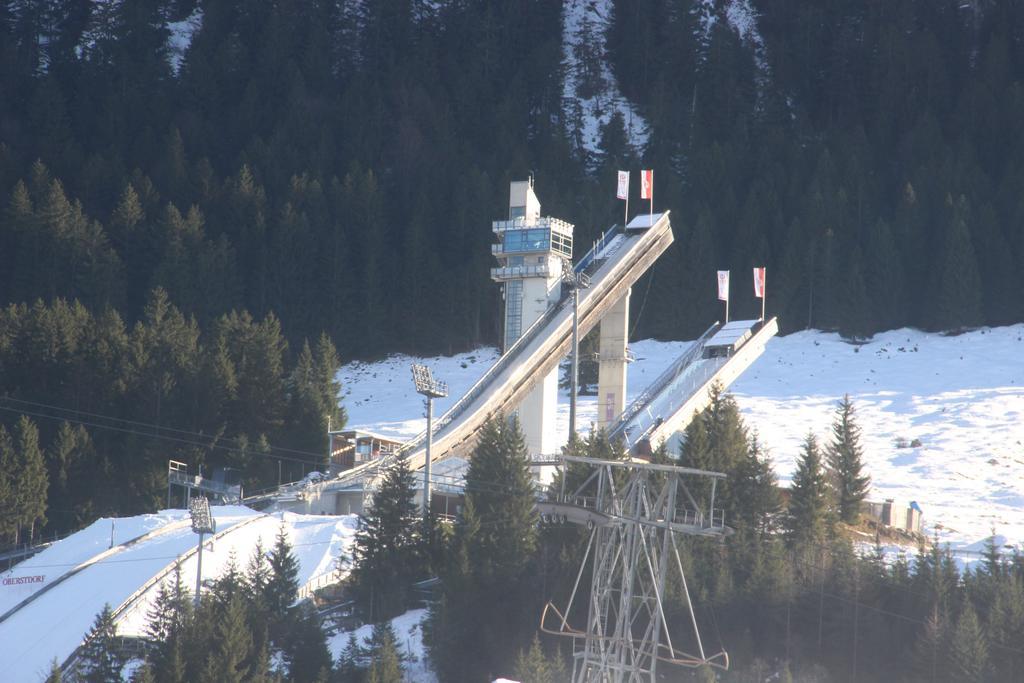 Nebelhorn-Appartement 10 Oberstdorf Kültér fotó