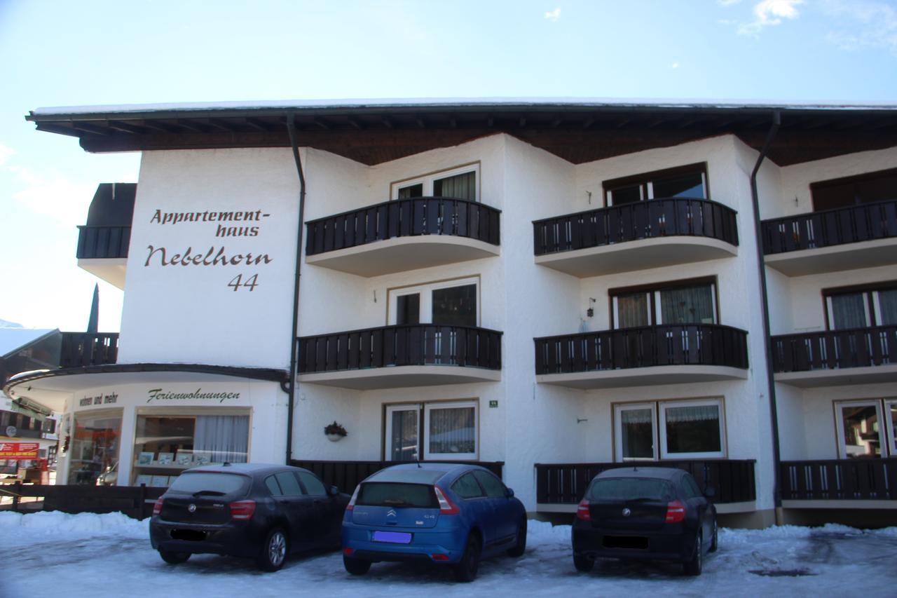 Nebelhorn-Appartement 10 Oberstdorf Kültér fotó